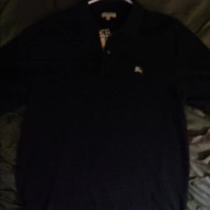 Burberry polo